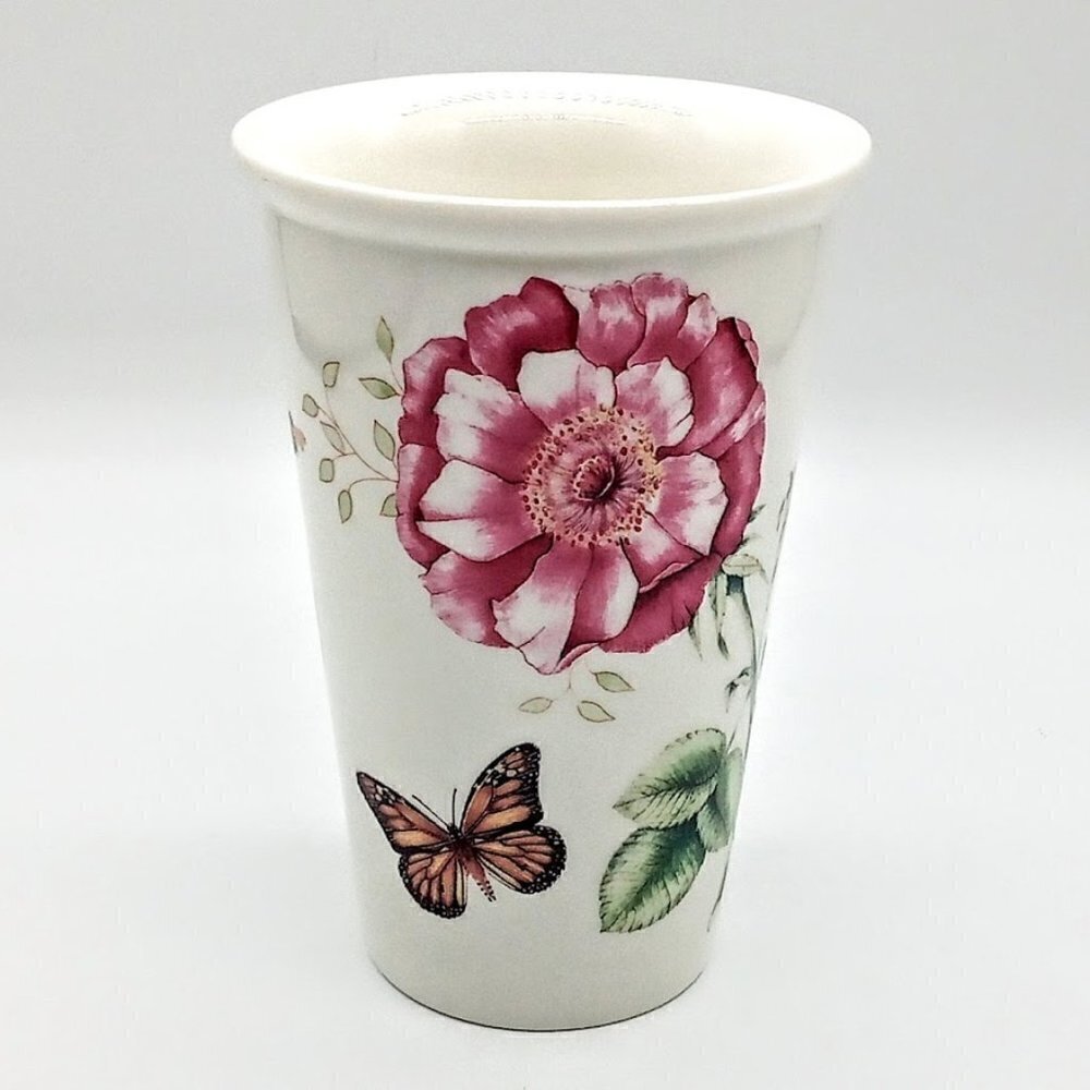 Lenox Butterfly Meadow Porcelain Tumbler